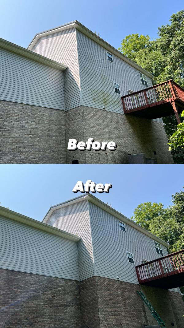 Top of the Line House Wash in Dunbar, WV