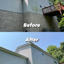 Top-of-the-Line-House-Wash-in-Dunbar-WV 0